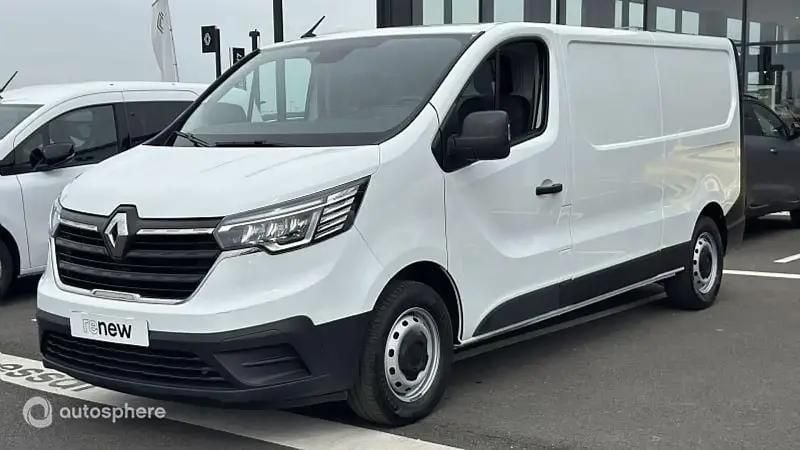 Blanc Utilisé 2022 Renault Trafic Van | 25 499 € (Super prix) - Image 1/4