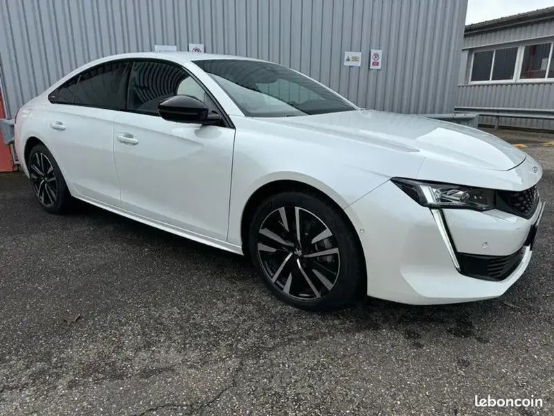 Blanc Utilisé 2022 Peugeot 508 GT Berline | 26 990 € (Prix juste) - Image 1/4