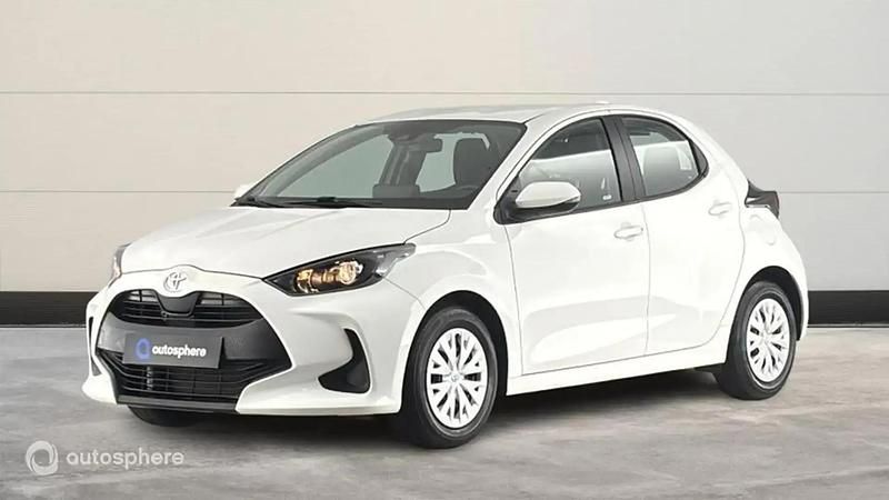 Blanc Occasion 2023 Toyota Yaris Berline | 16 990 € (Prix juste) - Image 1/4