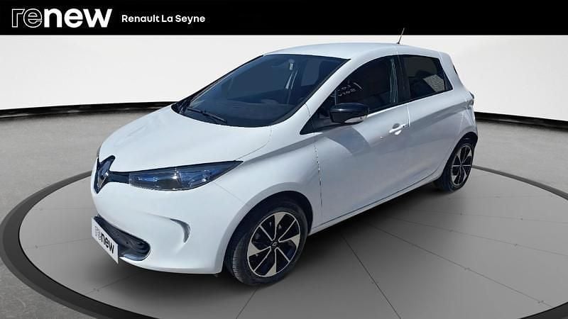 Blanc Utilisé 2019 Renault Zoe Intens Citadine | 9 990 € - Image 1/4