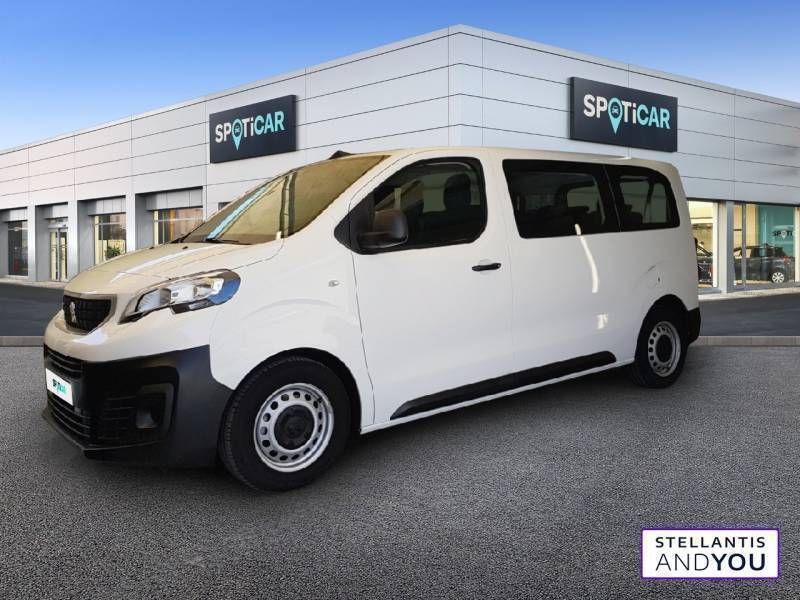 Blanc Utilisé 2021 Peugeot Expert S Van | 24 490 € (Prix assez cher) - Image 1/3