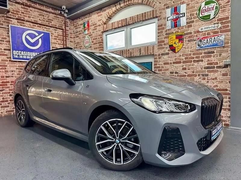 Gris Occasion 2023 BMW 220 Active Tourer M Sport Monospace | 35 470 € - Image 1/4