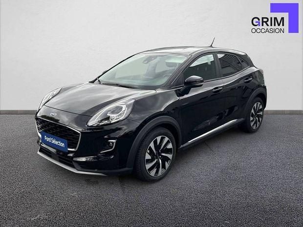 Noir Utilisé 2023 Ford Puma Gen-E Viva | 18 870 € (Prix juste) - Image 1/4