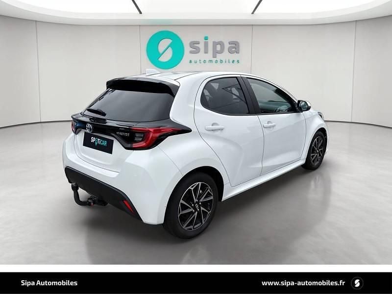 Occasion Toyota Yaris Hybrid Design 116 ch (85 kW) 2023 Blanc Citadine