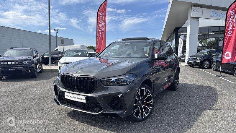Dravitgrau metallise Utilisé 2023 BMW X5 M Sport Line SUV | 109 999 € (Super prix) - Image 1/4