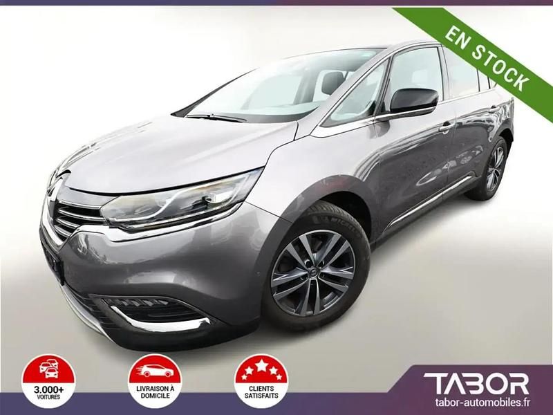 Gris Utilisé 2017 Renault Espace Intens Monospace | 17 788 € (Prix juste) - Image 1/4