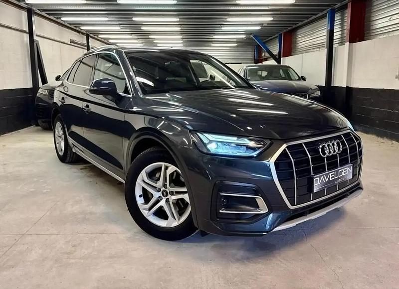 Gris Occasion 2021 Audi Q5 Business SUV | 31 990 € (Bon prix) - Image 1/4