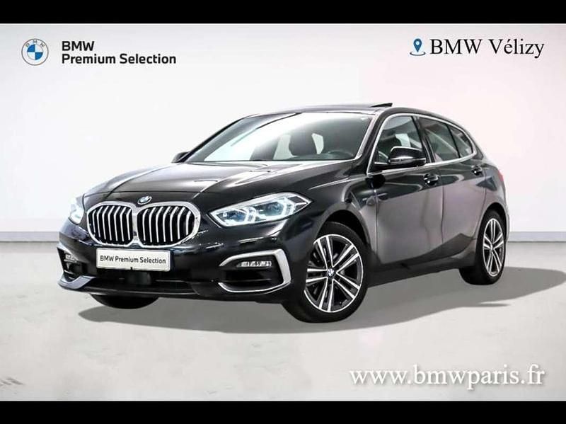 Occasion BMW 118 Luxury Line 141 ch (103 kW) 2020 Noir Citadine