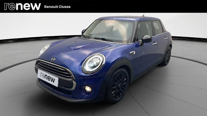 Bleu Occasion 2018 Mini One D Hatch Citadine | 14 990 € (Prix assez cher) - Image 1/4