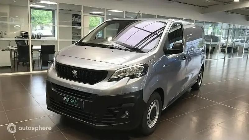 Gris acier métal Utilisé 2023 Peugeot e-Expert Van | 33 295 € (Prix juste) - Image 1/4