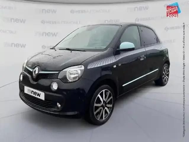 Noir Occasion 2019 Renault Twingo Intens Citadine | 10 999 € (Prix juste) - Image 1/4
