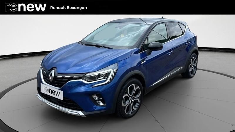 Bleu Utilisé 2022 Renault Captur Rive Gauche SUV | 15 680 € - Image 1/4