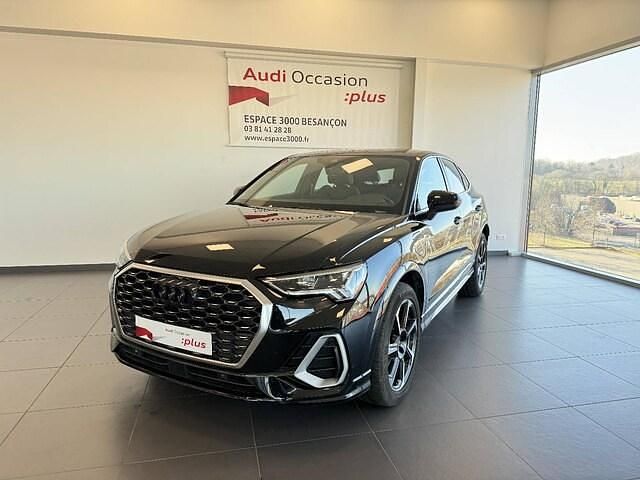 Noir mythe métallisé Utilisé 2023 Audi Q3 Sportback S-Line SUV | 44 770 € - Image 1/4