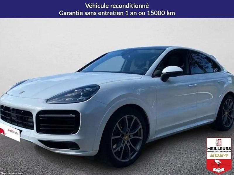 Blanc Utilisé 2021 Porsche Cayenne SUV | 77 090 € (Prix cher) - Image 1/4