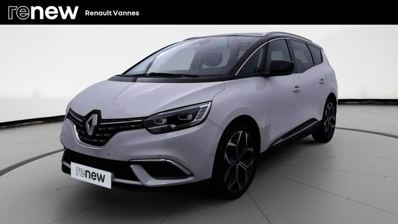 Blanc Utilisé 2023 Renault Grand Scénic IV Techno Monospace | 24 870 € (Prix juste) - Image 1/4