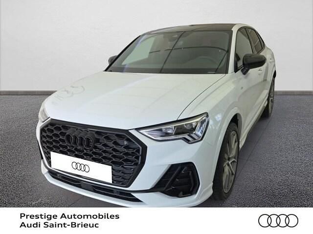 Blanc glacier métallisé Nouvelle 2025 Audi Q3 S-line plus SUV | 56 900 € - Image 1/4