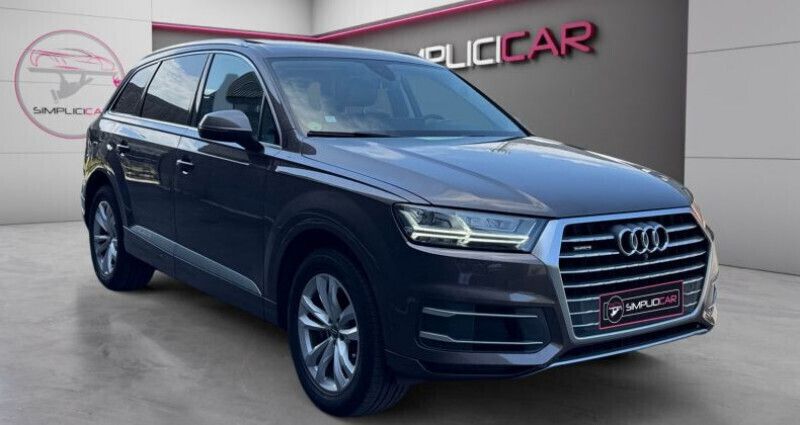 Utilisé 2017 Audi Q7 SUV | 35 990 € (Bon prix) - Image 1/4