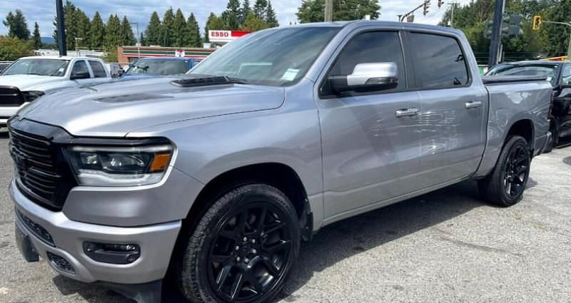 Argent Occasion 2023 Dodge Ram Pick-up | 53 157 € (Prix juste) - Image 1/4