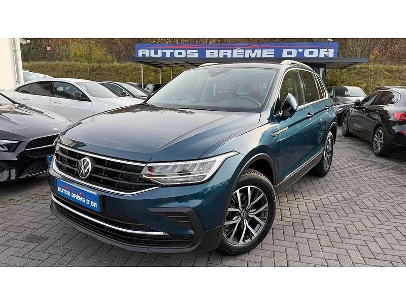 Occasion VW Tiguan 150 ch (110 kW) 2020 Bleu SUV
