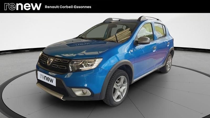 Bleu Utilisé 2019 Dacia Sandero Stepway Citadine | 11 900 € (Prix cher) - Image 1/4