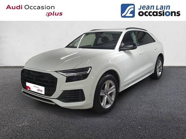 Blanc carrare Utilisé 2020 Audi Q8 SUV | 53 490 € - Image 1/4