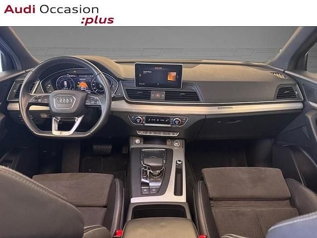 Occasion Audi Q5 S-Line 252 ch (185 kW) 2020 Gris manhattan métallisé SUV