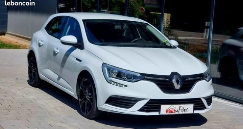 Blanc Utilisé 2017 Renault Mégane IV Life Berline | 9 900 € (Prix juste) - Image 1/4