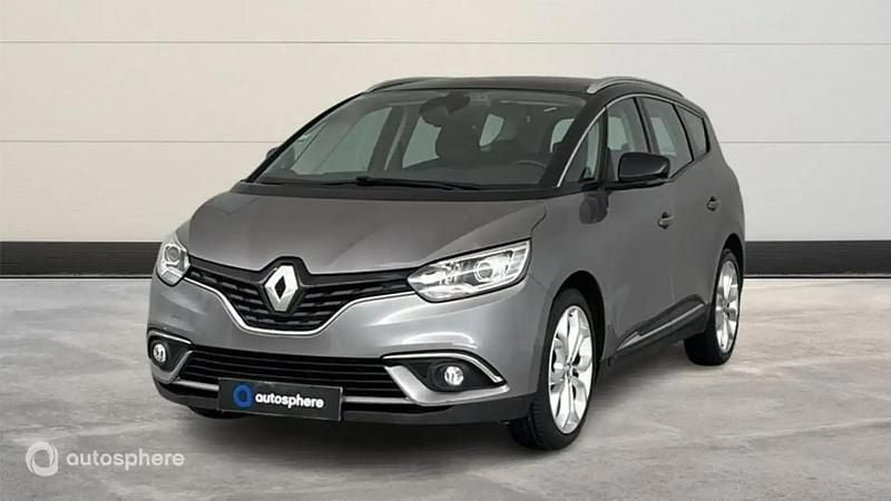 Occasion Renault Grand Scénic IV Zen 111 ch (81 kW) 2018 Gris Monospace