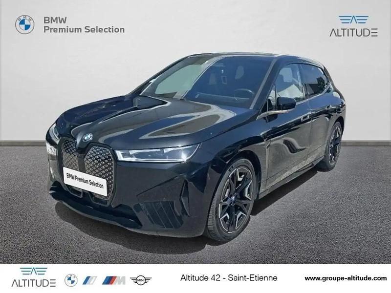 Noir Occasion 2022 BMW iX Sport Line SUV | 41 997 € (Bon prix) - Image 1/4