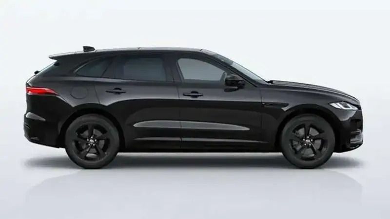 Occasion Jaguar F-Pace S 404 ch (297 kW) 2021 Noir SUV