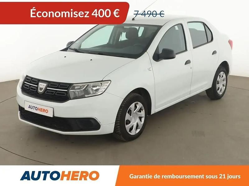 Blanc Occasion 2018 Dacia Logan Berline | 7 090 € (Prix juste) - Image 1/2