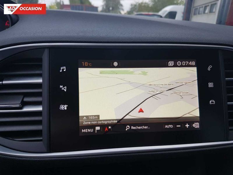 Occasion Peugeot 308 Allure 130 ch (95 kW) 2020 Gris Berline