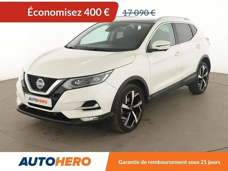 Blanc Utilisé 2019 Nissan Qashqai Tekna SUV | 16 690 € (Prix juste) - Image 1/2