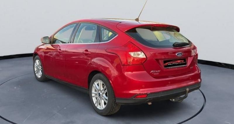 Occasion Ford Focus 125 ch (91 kW) 2013 Rouge Berline