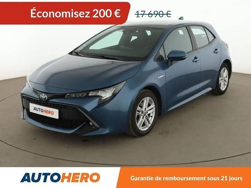 Bleu Occasion 2021 Toyota Corolla Business Edition Berline | 17 490 € (Prix juste) - Image 1/2