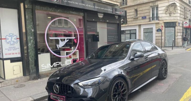 Utilisé 2023 Mercedes C63S AMG AMG Berline | 120 690 € - Image 1/4