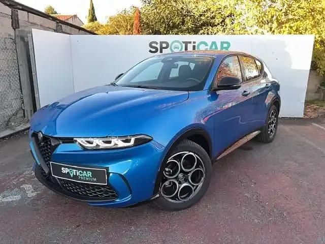 Bleu Occasion 2024 Alfa Romeo Tonale Sprint SUV | 25 990 € (Prix juste) - Image 1/4