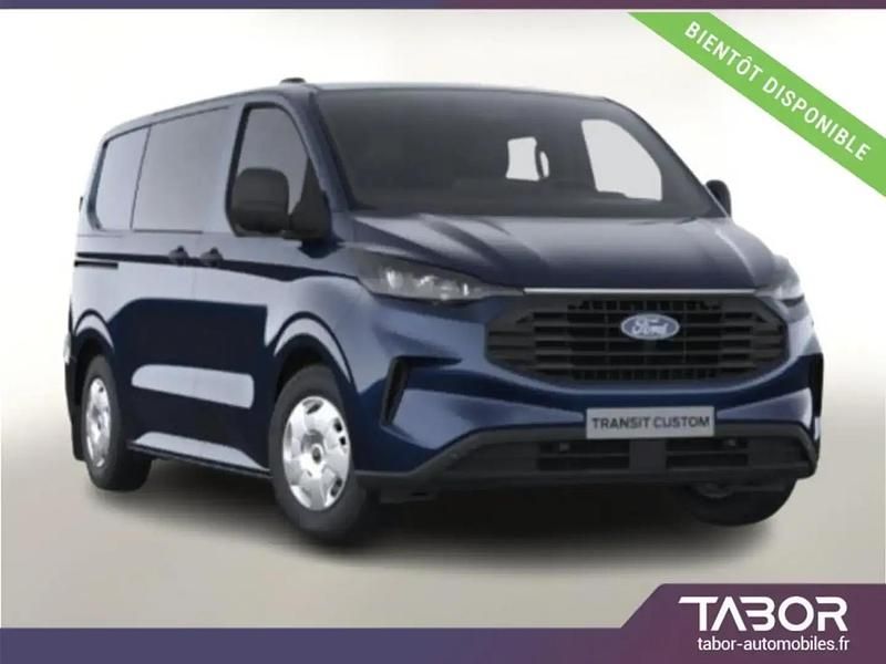 Nouvelle Ford Transit Custom Trend 150 ch (110 kW) 2025 Bleu Berline