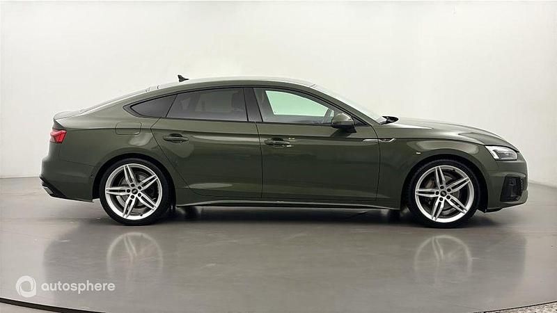Occasion Audi A5 Sportback S-Line 204 ch (150 kW) 2022 Vert Citadine