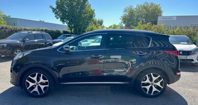 Occasion Kia Sportage GT-Line 141 ch (103 kW) 2018 Noir SUV