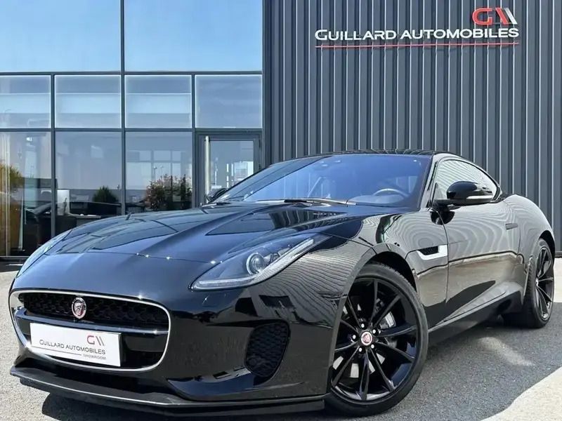 Noir Utilisé 2017 Jaguar F-Type Coupé | 54 900 € - Image 1/4
