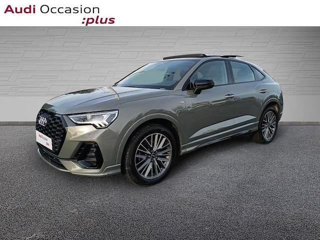 Gris chronos métallisé Occasion 2022 Audi Q3 S-Line SUV | 34 687 € (Prix assez cher) - Image 1/4
