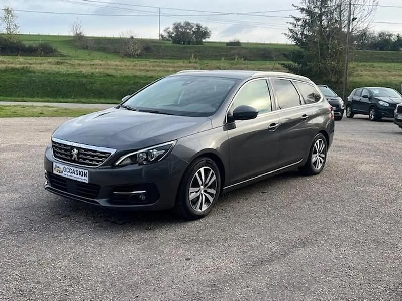 Gris Utilisé 2020 Peugeot 308 S Break | 17 880 € (Prix juste) - Image 1/4