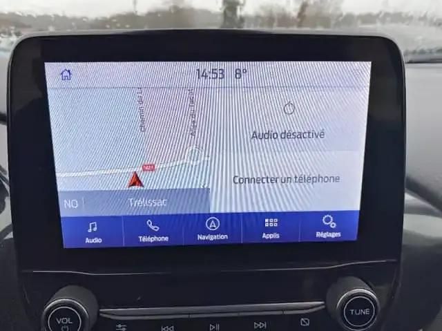 Occasion Ford Puma Titanium 2023 Bleu