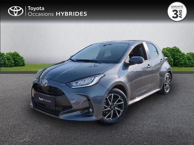 Gris Utilisé 2024 Toyota Yaris Hybrid Design | 20 990 € (Super prix) - Image 1/4