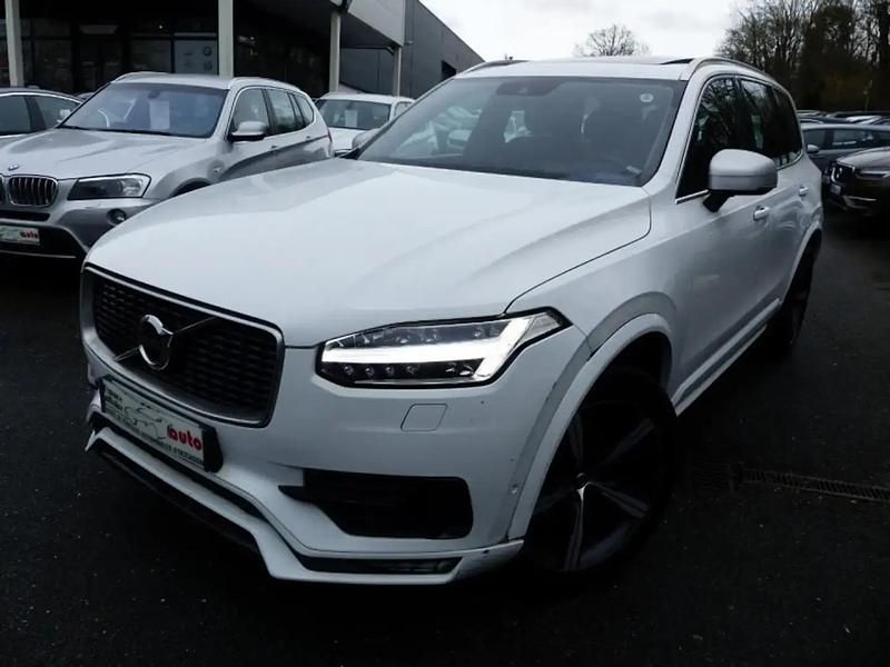 Blanc Utilisé 2015 Volvo XC90 R-Design SUV | 36 990 € (Prix assez cher) - Image 1/4
