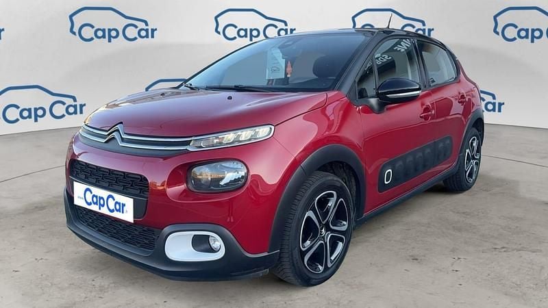 Rouge Utilisé 2019 Citroën C3 Shine Citadine | 7 990 € (Bon prix) - Image 1/3