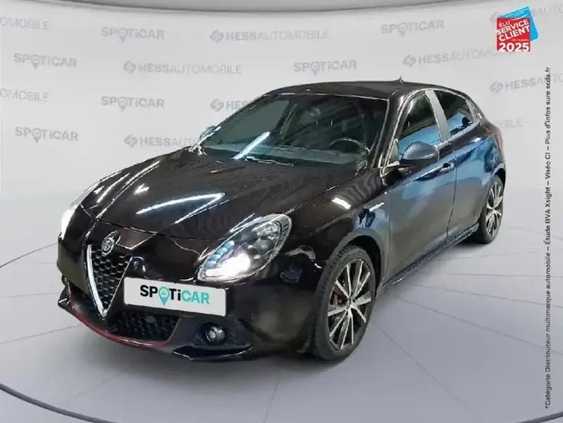 Noir Utilisé 2018 Alfa Romeo Giulietta Citadine | 15 499 € (Prix juste) - Image 1/4