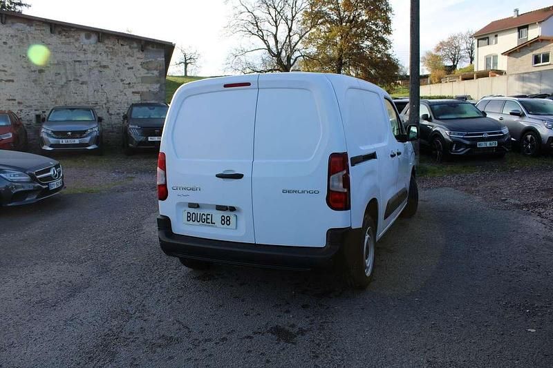 Occasion Citroën Berlingo 102 ch (75 kW) 2025 Blanc Monospace