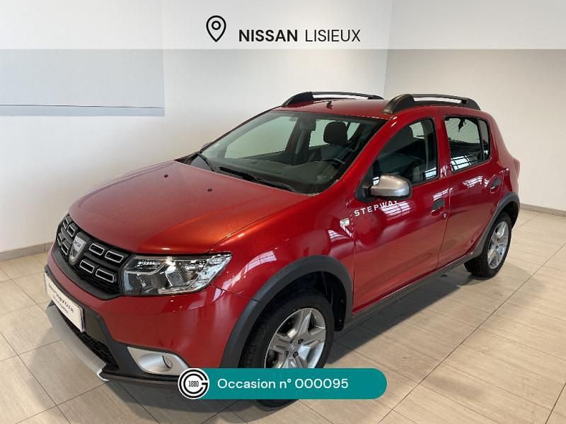 Gris Occasion 2019 Dacia Sandero Stepway Citadine | 11 490 € (Prix juste) - Image 1/4